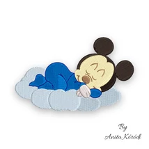Mickey Mouse Sleeping