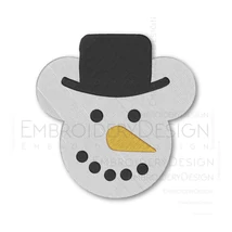 Snowman Mickey Mouse