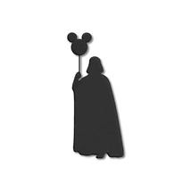 Star Wars Mickey Balloon Darth Vader