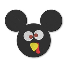 Turkey Mickey Mouse Thanksgiving