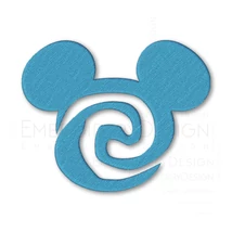 Moana Mickey Mouse Head