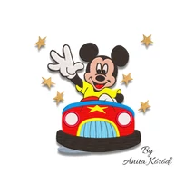 Mickey Mouse Car
