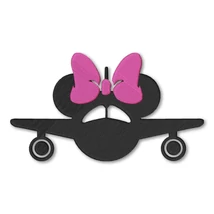 Airplane Minnie Mouse