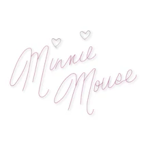 Minnie Mouse Autograph