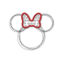 Minnie Mouse Bow Line