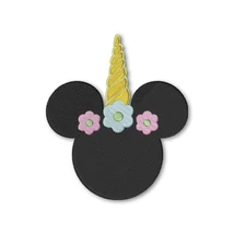 Minnie Mouse Head Unicorn