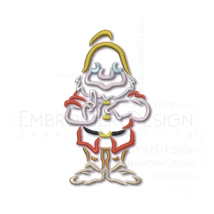 Doc Seven Dwarfs Sketch