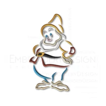Snow White Dwarf Happy Seven Dwarfs