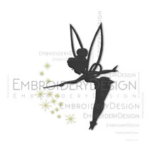 Tinkerbell Peter Pan Silhouette Neverland Fairy