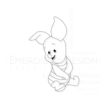 Winnie the Pooh Piglet Baby
