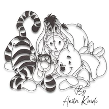 winnie the pooh embroidery