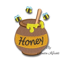 Winnie The Pooh Honey Pot