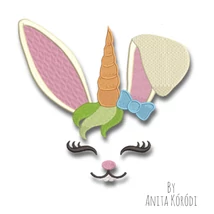 Easter Bunny Unicorn