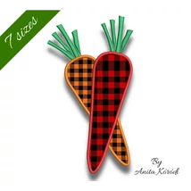 Carrot applique