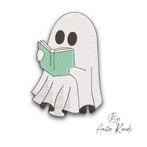 ghost embroidery