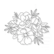 Bouquet wedding border Flower