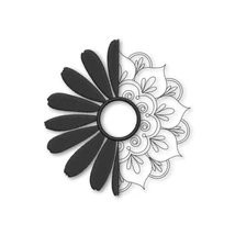 Daisy mandala Sunflower