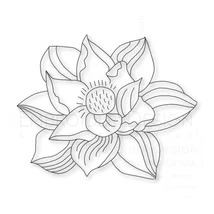 Lotus Flower 2 Line