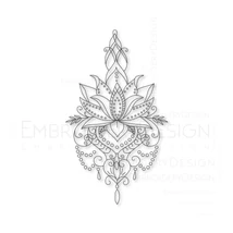 Lotus Mandala Flower