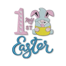 My first easter gnome