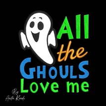 All the ghost love me