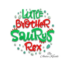 Little brother saurus rex