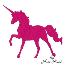 Unicorn silhouette