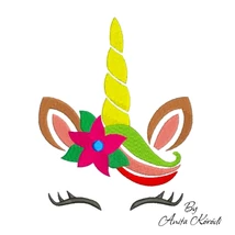 Christmas Unicorn Design