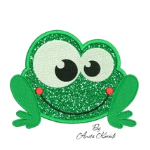 Frog applique