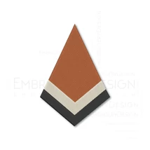 Faux Leather Earring 13