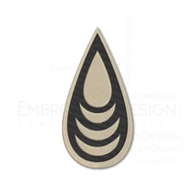 Faux Leather Earring 27