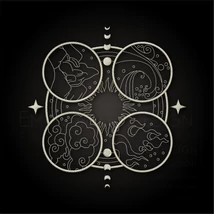 Four elements of nature