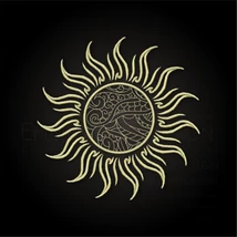 Gold Sun