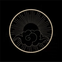 Moon Sun Cloud Celestial v1