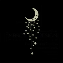 Moon and Stars