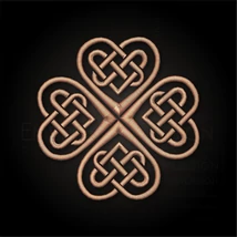 Celtic Heart Shamrock