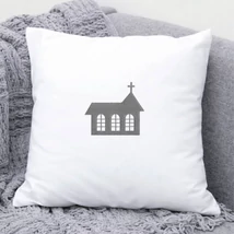 church embroidery design minimalist religious christian