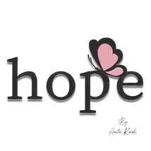 Hope butterfly