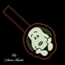 Snoopy Key Fob