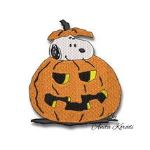Snoopy pumpkin