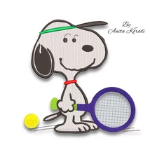 Snoopy tennis