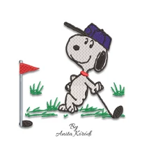 Snoopy golf