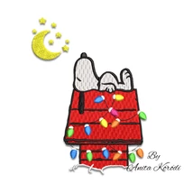 Snoopy moon