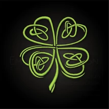 Celtic Shamrock Clover St Patrick