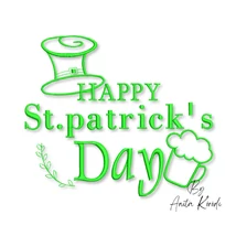 happy St.Patrick's Day