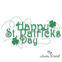 Happy St.Patrick's Day