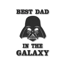 Best Dad in the Galaxy Darth Vader Star Wars