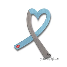 Diabetes Ribbon