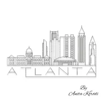 Atlanta Skyline