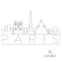 Paris embroidery
